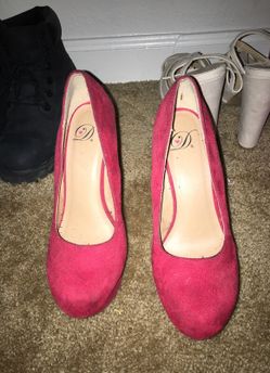 Red heels
