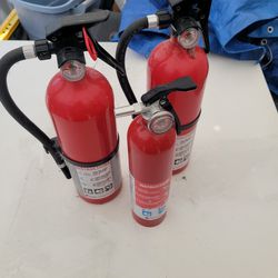 Fire Extinguishers Asking 20 For All 3