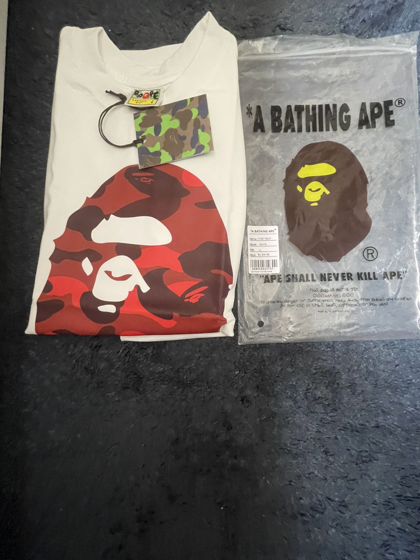 Bathing Ape Tee