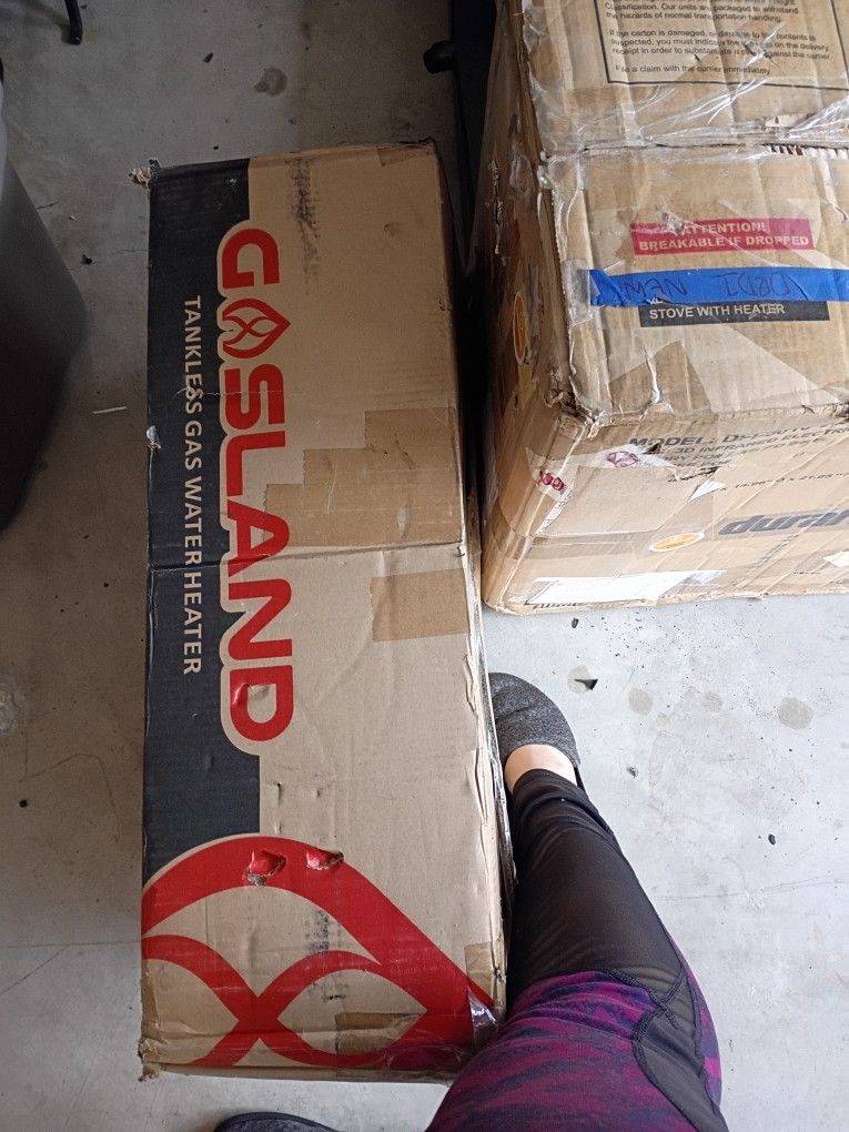 Tankless Gas Water Heater