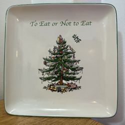 Spode Christmas Cheese Plate 