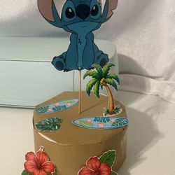 Cake Topper Stitch -Graduation-