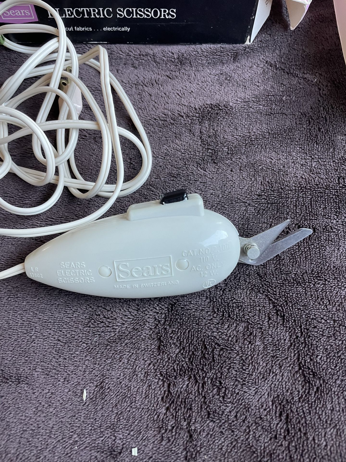 1960S Style Electric Scissors