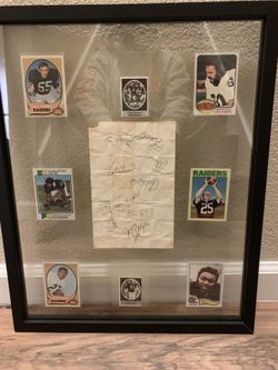 Raiders Autograph