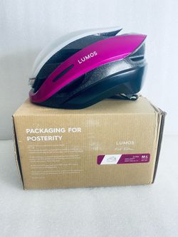 New Other Lumos Ultra Size M/L Bluetooth Jam Sandwich Smart Helmet With Remote