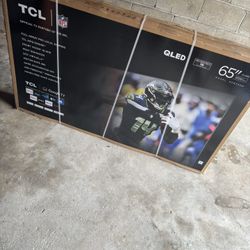 65 Inch TLV Qled Google Tv