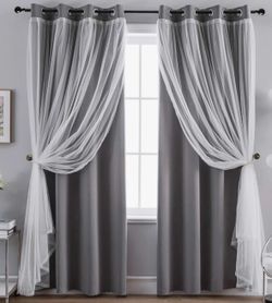 Par de Cortinas nuevas $25.