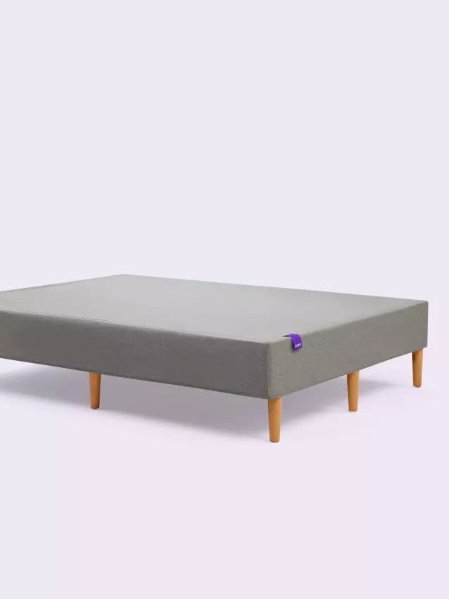 Purple QUEEN bed Frame