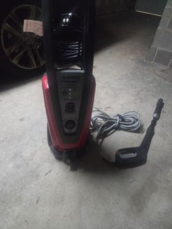 Husky 1800 psi pressure washer