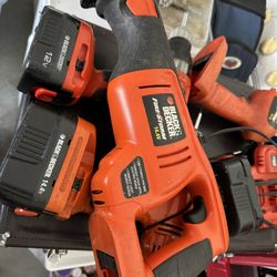 Black And Decker Battery Tools 
