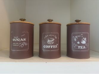 Small kitchen containers