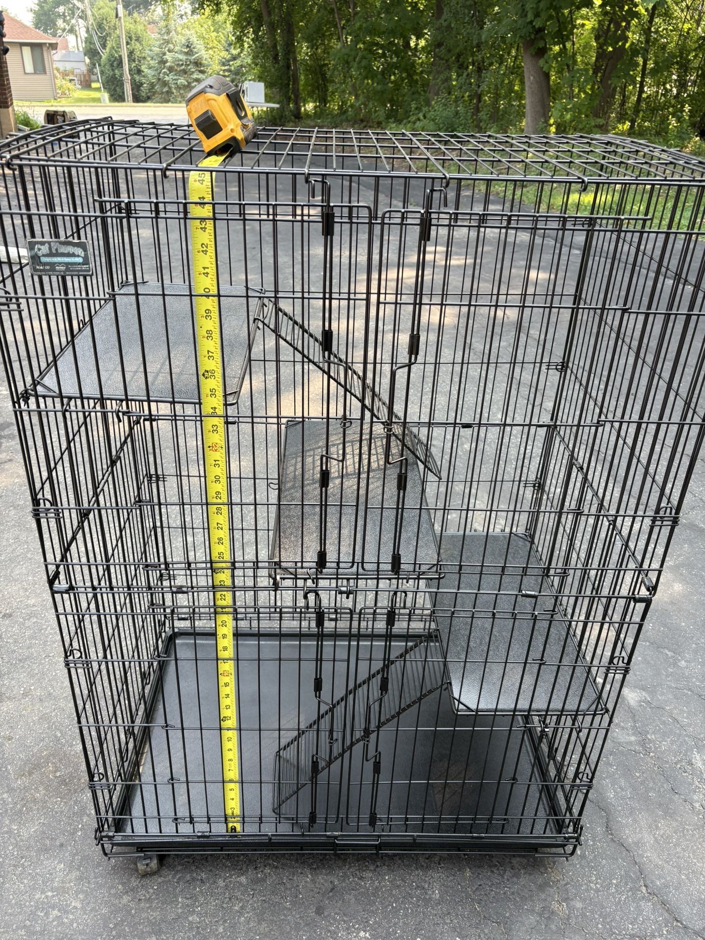 Small pet/cat cage