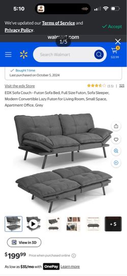 Futon sofa