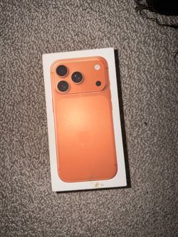 iPhone 17 pro brand new