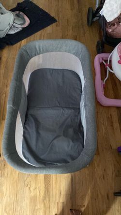 Quick-Fold 2-in-1 Rocking Bassinet