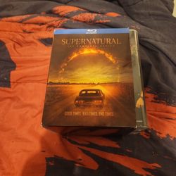 Supernatural Complete Series BLU-RAY