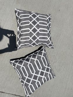 Throw pillows