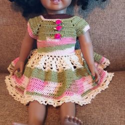 Heritage Dress For American Doll Or Our Generation