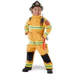 firefighter Kids halloween costume