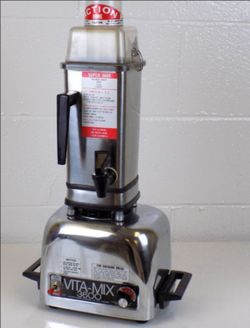 Vitamix 3600 56 ot best offer this is a real power house.\nAnd they last forever