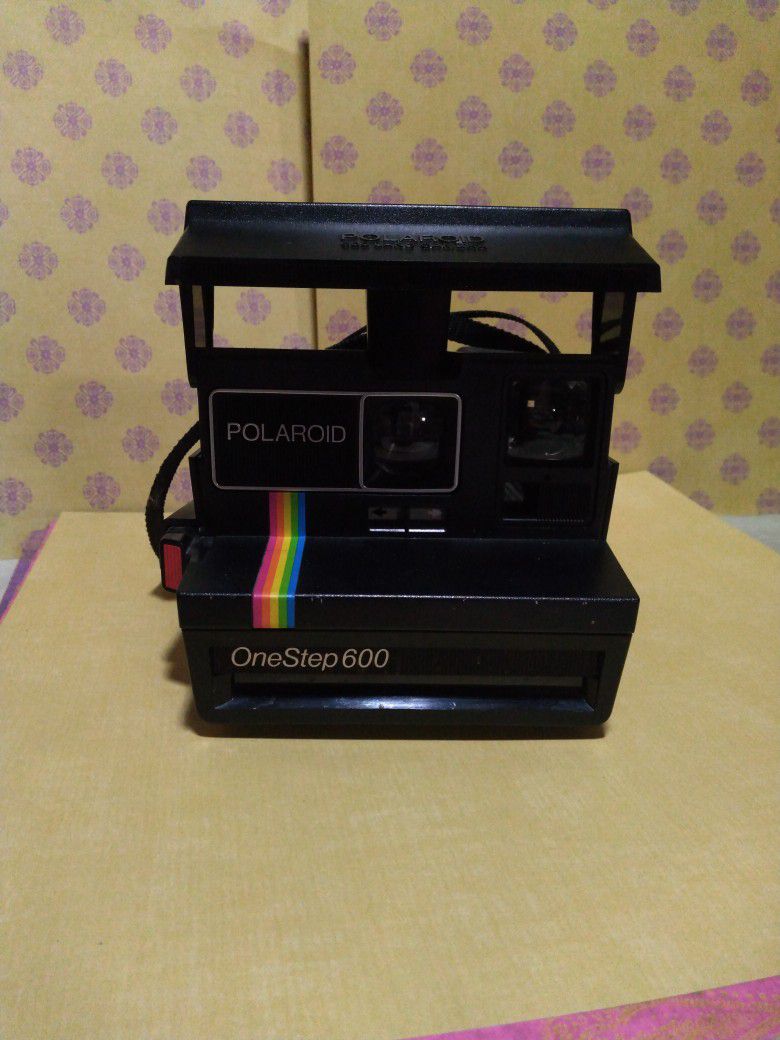 Vintage Polaroid 600 Instant Camera
