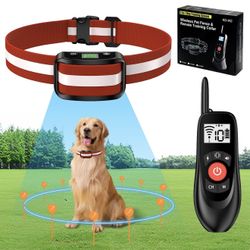 Wireless Dog Fence 2-in-1 System