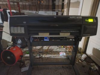Large Format Inkjet Printer with Stand
