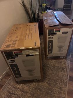 Fluidmaster Complete Toilet Kit White