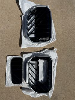 2025 + BMW x3 Illuminated Kidney Grill
