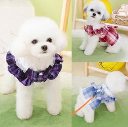 Dog / Cat Easter dress size Large