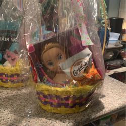 Easter Basket For Girls  