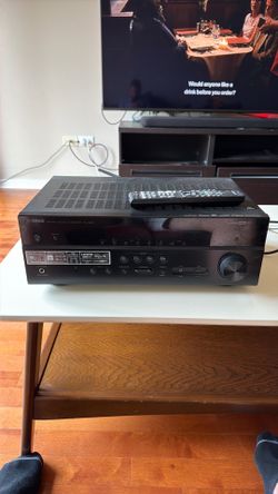 Yamaha RX-V483 Natural Sound AV Receiver