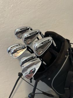 TaylorMade RSi 1 Iron Set 5-AW Graphite M Flex