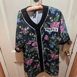 Kinetic Society Baseball Jersey 3XL $30 OBO