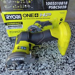 CUT OFF SAW RYOBI 18V TOOL ONLY 