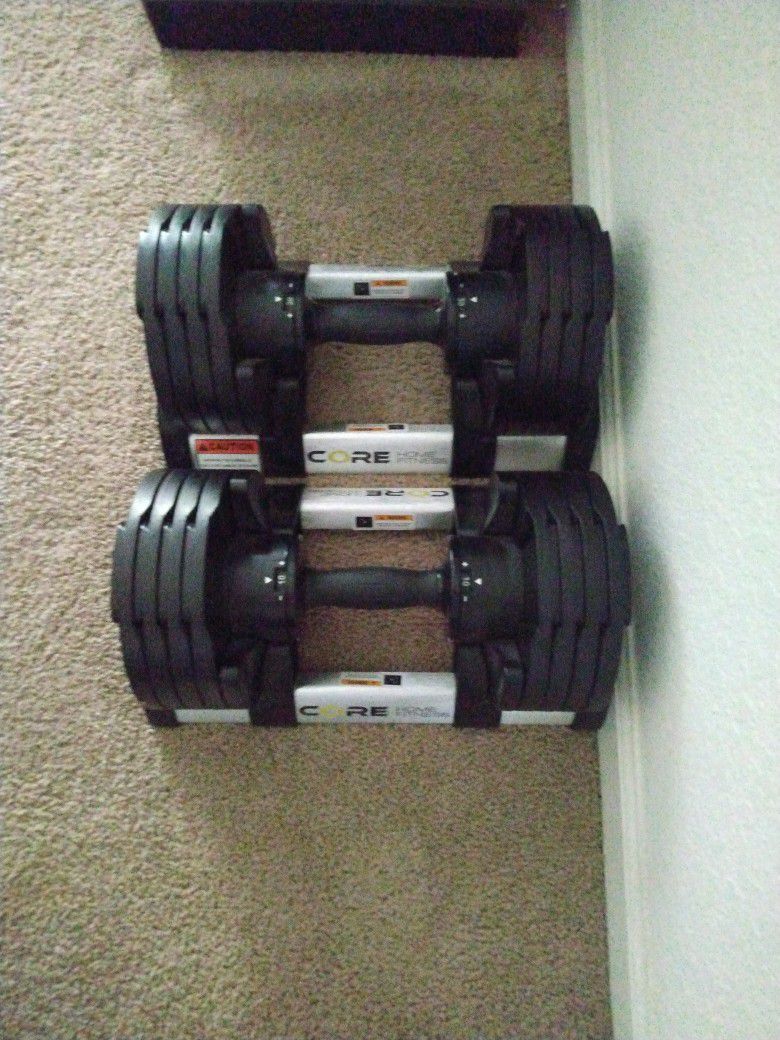 Set Dumbbells Core Fitness 