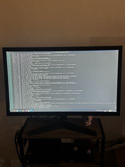 LG 24” Monitor 144hz Response