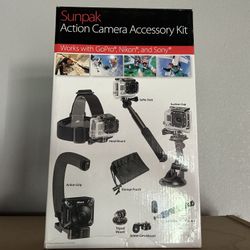 Sun Pak Action Camera Accessory Kit