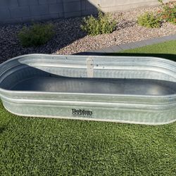 Galvanized Horse Trough 