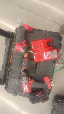 Drill hammer impact drill Milwaukee m18 fuel