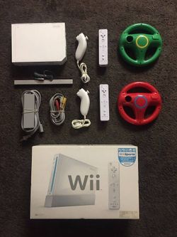 Nintendo WII Huge Bundle