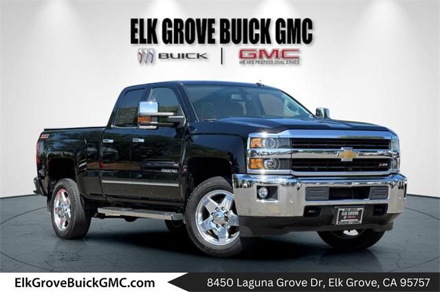2015 Chevrolet Silverado 2500HD