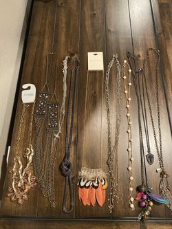 Necklaces $1 each