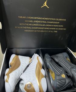 Jordan Retor 13’s & 14’s Size 11
