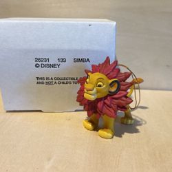 Simba Christmas Ornament 