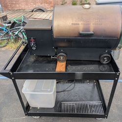 Harbor Freight Rolling Steel Cart $20