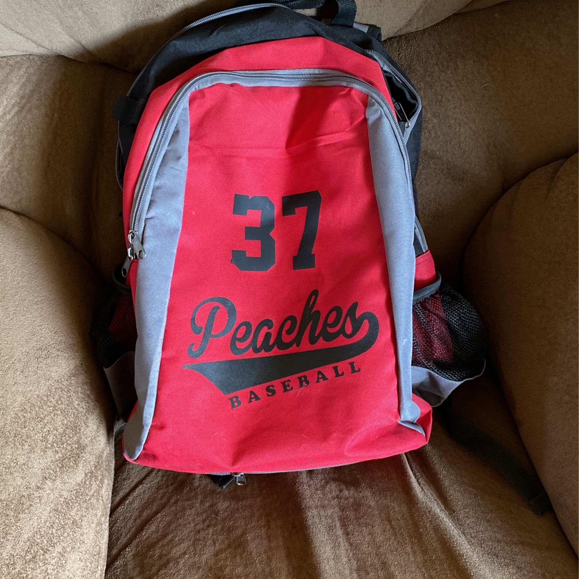 Baseball Or Softball Equipment Backpack
