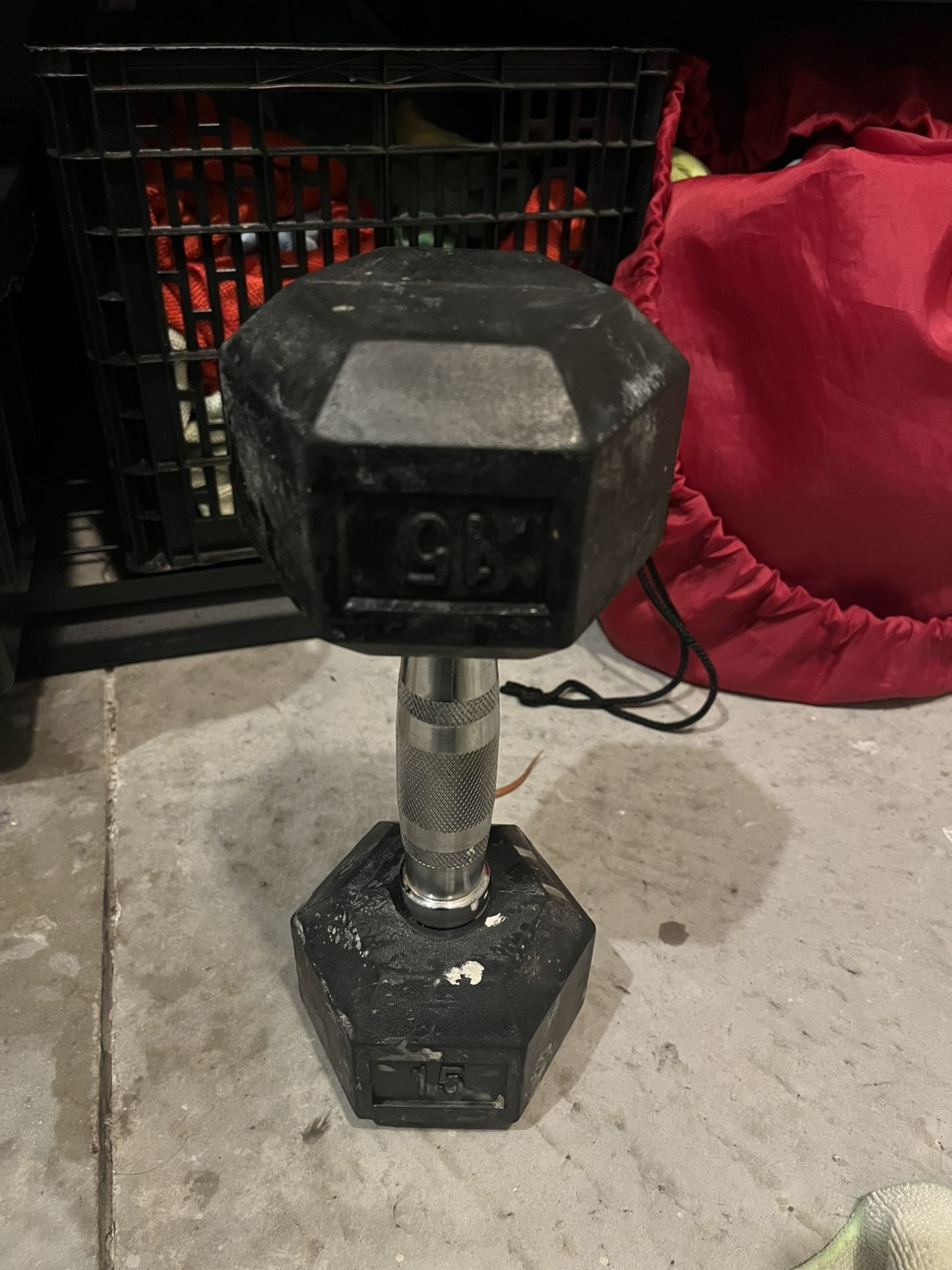 15 Lbs Dumbbell