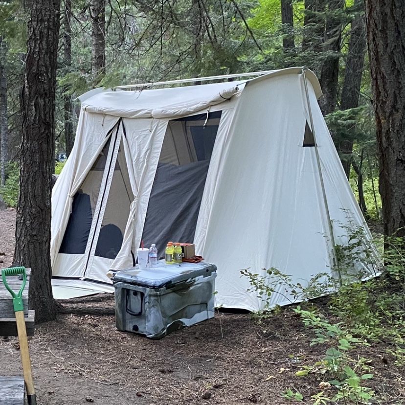 Springbar Classic Jack 100 Canvas Tent 10x10 for Sale in Puyallup