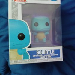 Squirtle Funkopop